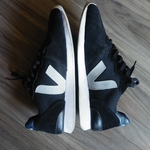 Veja Other - Veja black suede sneakers